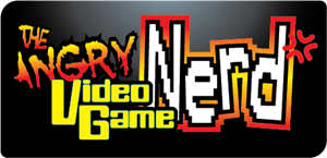 Angry Video Game Nerd Logo PNG Vector