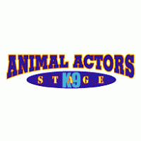 Animal Actors Stage Logo PNG Vector