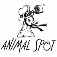 Animal Spot Logo PNG Vector