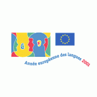 Annee europeenne des langues Logo PNG Vector