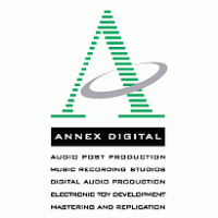 Annex Digital Logo PNG Vector