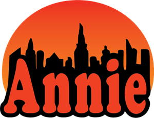 Annie the Musical Logo Vector