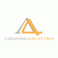 Anonima Quattro Logo PNG Vector