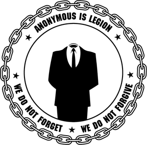 Anonymous Logo PNG Vector