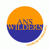 Ans Wilders Grafische vormgeving Logo PNG Vector
