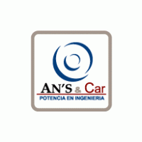 Ans & Car Logo PNG Vector