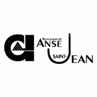 Anse Saint-Jean Logo Vector