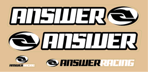Answer Racing Logo PNG Vector