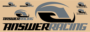 Answer Racing Logo PNG Vector