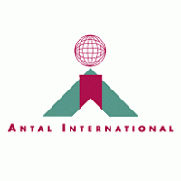 Antal International Logo PNG Vector