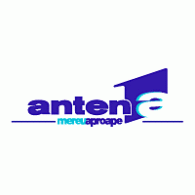 Antena 1 Logo PNG Vector