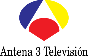 Antena 3 Television Logo Vector