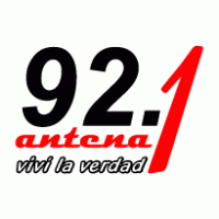 Antena Uno Posadas Logo PNG Vector