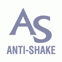 Anti-Shake Logo Vector