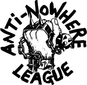 Anti Nowhere League Logo Vector