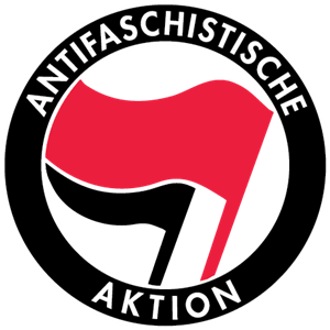 Antifaschistische Aktion Logo Vector