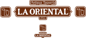 Antigua Taqueria La Oriental Logo Vector