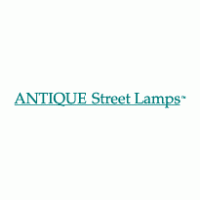 Antique Street Lamps Logo PNG Vector