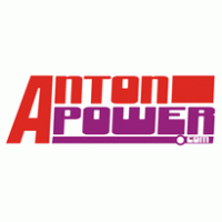 Anton Power Logo PNG Vector