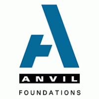 Anvil Foundations Logo PNG Vector