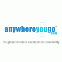 Anywhere You Go Logo PNG Vector