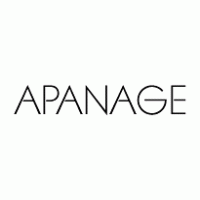 Apanage Logo PNG Vector