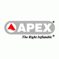 Apex The Right Inflatables Logo Vector
