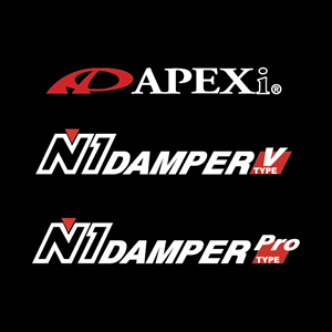 Apexi N1 Damper Logo Vector