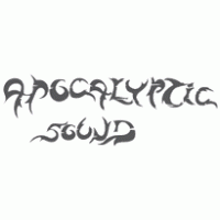 Apocalyptic Sound Logo PNG Vector