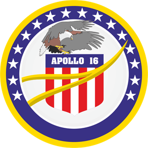 Apollo 16 Logo PNG Vector