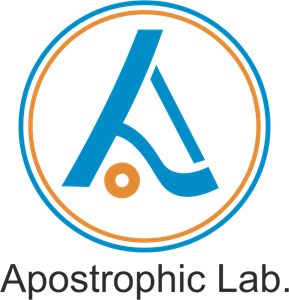 Apostrophic Lab Logo Vector