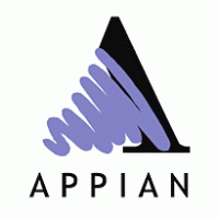 Appian Graphics Logo PNG Vector