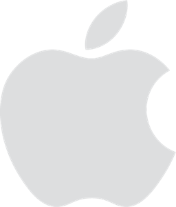 apple logo png transparent