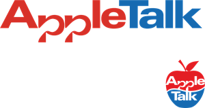 Apple Talk Logo Vector