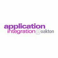 Application Integration@oakton Logo PNG Vector