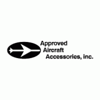 Approved Aircraft Accessories Logo PNG Vector