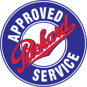 Approved Packard Service Logo PNG Vector