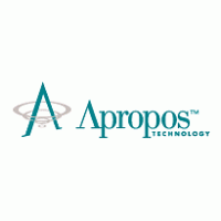 Apropos Technology Logo PNG Vector