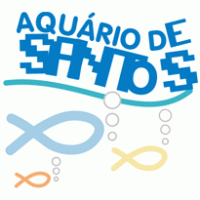 Aquário Municipal de Santos Logo Vector