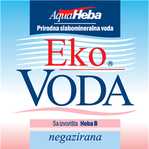 AquaHeba, Eko Voda Logo Vector