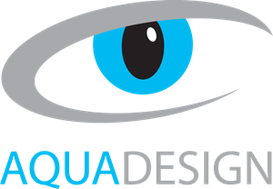 Aqua Design Logo PNG Vector