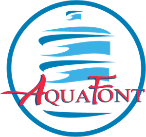 Aquafont Logo PNG Vector