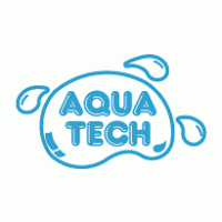Aquatech Waterproofing Logo PNG Vector
