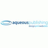 Aqueous Publishing Logo PNG Vector