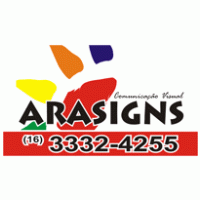 AraSIGNS Logo PNG Vector