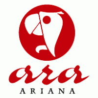 Ara Ariana Logo Vector