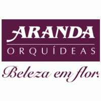 Aranda Orquídeas Logo PNG Vector