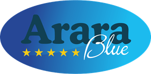 Arara Blue Logo PNG Vector
