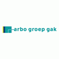 Arbo Groep GAK Logo PNG Vector