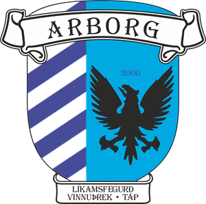 Arborg FC Logo Vector